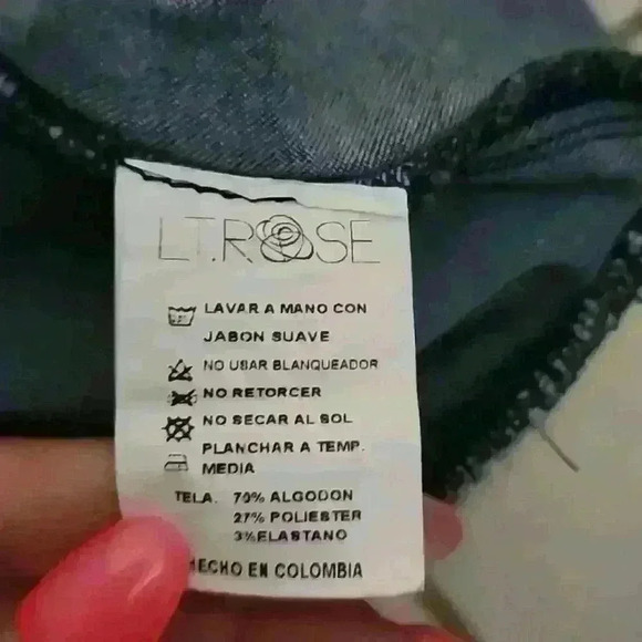 🌻LT ROSE JEANS​ - Picture 4 of 5